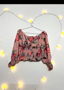 Trendy crop Top