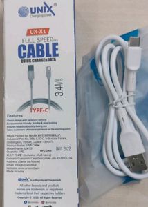 New Full Speed Cable For Quick Charge And Data