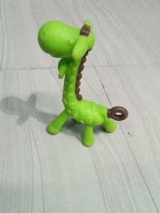 Giraffe Baby Teether Toy