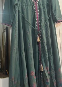 Elegant Green Kurta Size XL