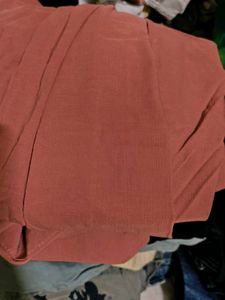 Men Coral Color Shirt