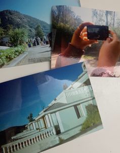 Pink Film Camera