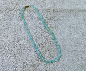 Blue Stone Necklace