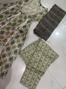 Anarkali Exhibition Suit
