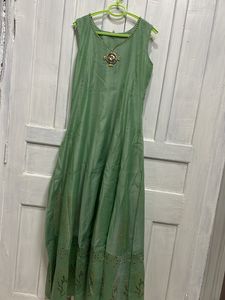 Party Wear Dress With Shrug