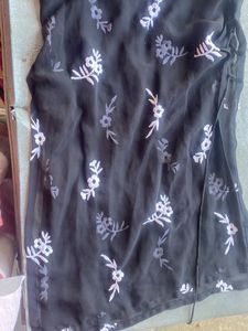 Floral Embroidered Kurta