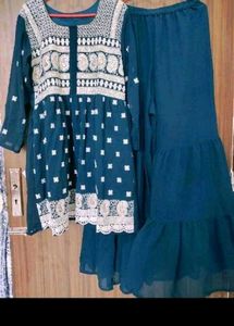 Elegant Sharara Set