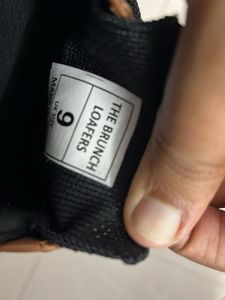 Neeman’s Unisex Black Slip Ons