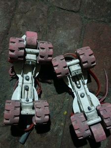 Vintage Vicky Skates