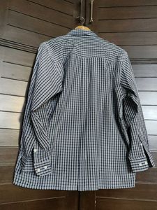 LA Geear Men Black Checks Regular Fit Casual Shirt