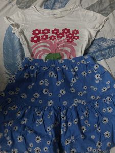 Top And Skirt