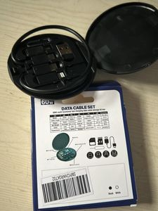 60w Multi Functional Fast Charging Data Cable