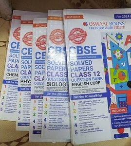 PYQ BOOk 12th ( PCB+ Eng+ PE )CBSE Board