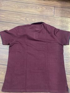 Burgundy Polo Shirt