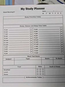 IMPLAC Planner