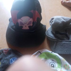 Combo Of 11 Caps For Baby Boy Girl