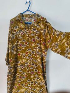 Floral Kurta Set