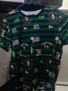 Novelty Graphic Print Tee