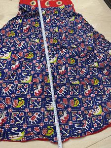 INDO Western Skirt and shirt Set