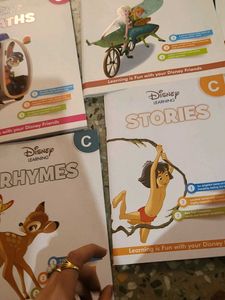 Pre Primary Five Book Set Two Books Are Missing