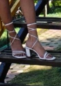 Strappy Wrap Sandals