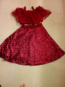 Skirt And Top