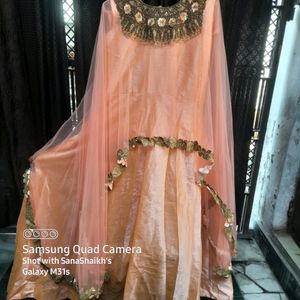 Heavy Ethnic Gown