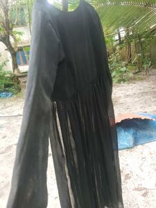 Elegant Black Nyra Cut Kurthi