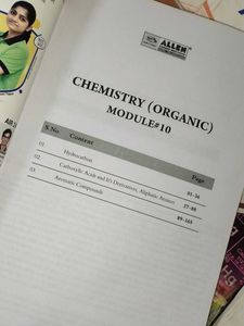 Allen JEE MAIN+ADVANCED Chemistry LEADER all Modu
