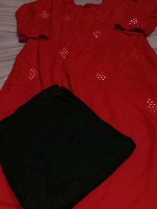 M Size Kurti Set♥️🖤