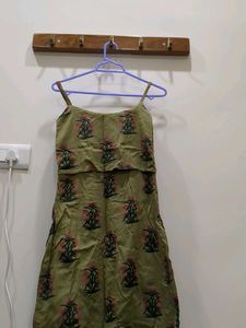 Floral Print Dress