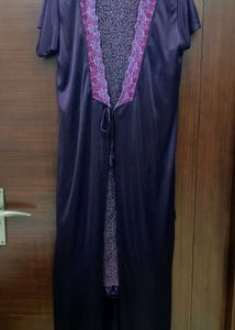 Purple Nighty For Women