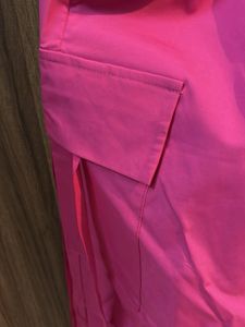Pink Parachute Pants