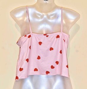 Size M/L  🎁Buy 2 Get 1 Free🎁 Heart Cami Top