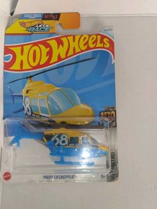 Hot Wheels Helicopter