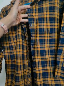 Plaid Flannel Shirt