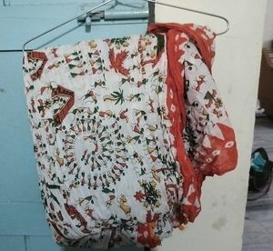 Cotton Saree