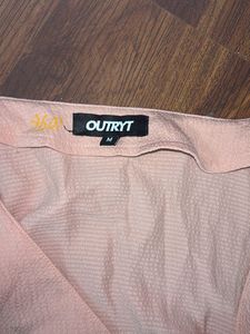 Baby pink top