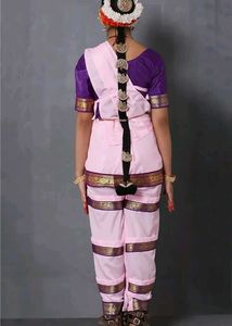 Ready Made bharatnatyam dress