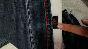 Levis blue Washed  Denim Jeans