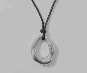 Silver Pendant Necklace