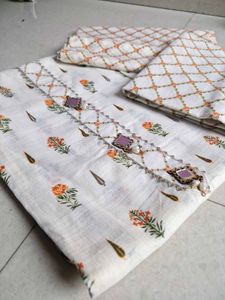 Elegant Floral Kurta Set