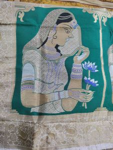 Banarasi Silk With Zari Work