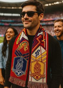 Stylish Soccer Scarf