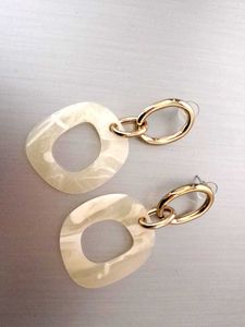 Drop Earrimgs Combo And Butterfly Studs Pack Of 12