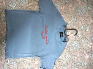 Smiley World Ruffle Tee