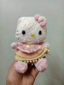 Eikoh Hello Kitty furry Plush Sanrio