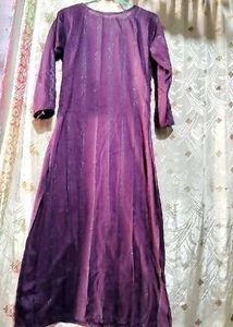 Elegant Purple Kurta Set