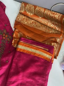 Embroidered Salwar Suit Set