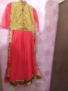 Fancy Partywear Lehnga  Set